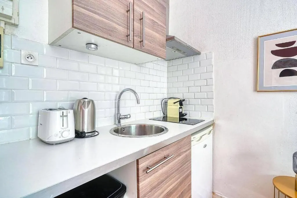 Studio Proche Alesia - Thibaud - II Paryż Apartament